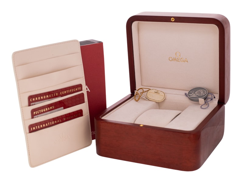 Omega Prestige Co-Axial Small Seconds 4614.30.02